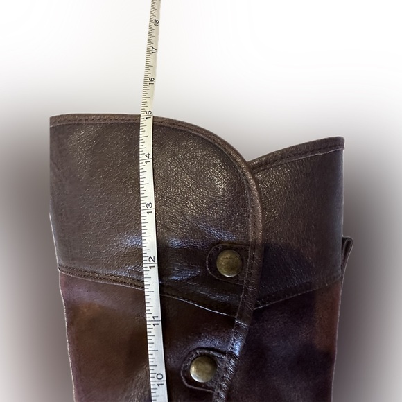 BARETRAPS | Subdue Brown Leather Riding Boots - Picture 4 of 14